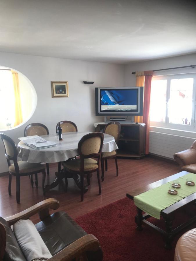 Ferienwohnung Edelweiss Grächen Esterno foto