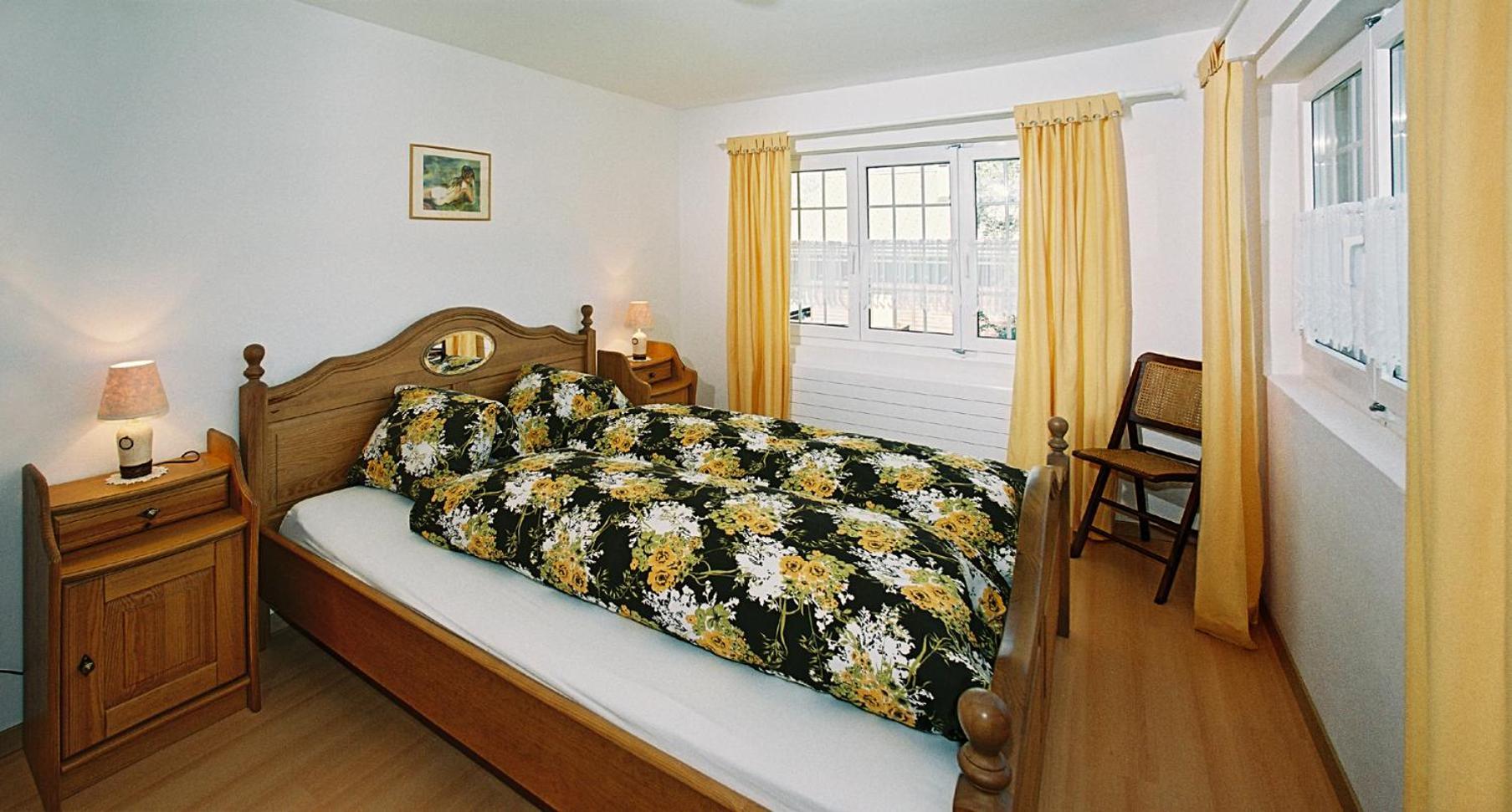 Ferienwohnung Edelweiss Grächen Esterno foto
