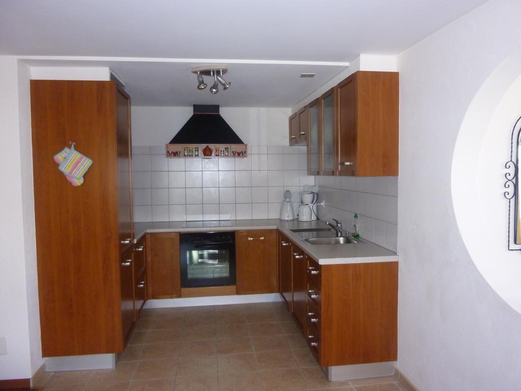 Ferienwohnung Edelweiss Grächen Esterno foto