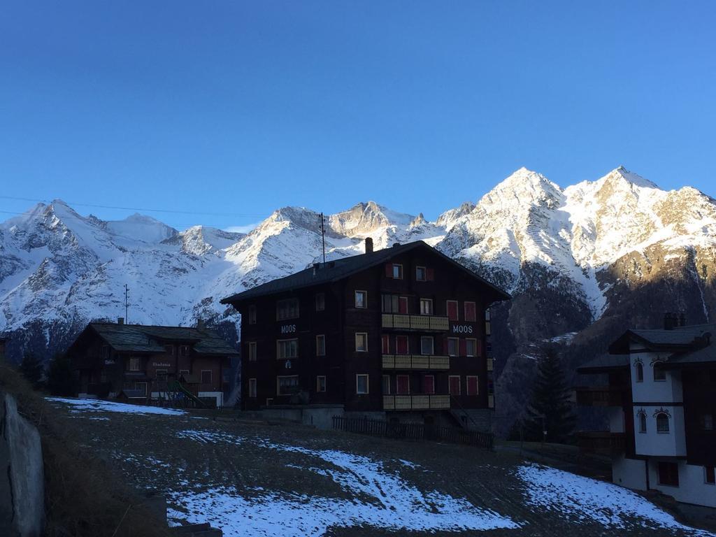 Ferienwohnung Edelweiss Grächen Esterno foto