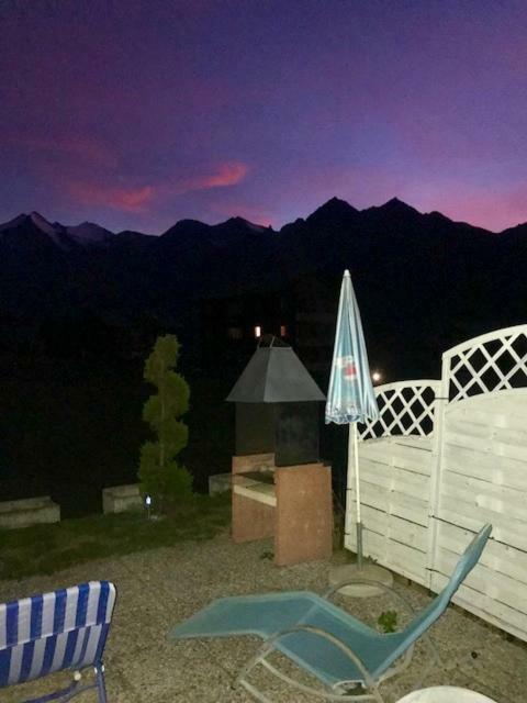 Ferienwohnung Edelweiss Grächen Esterno foto